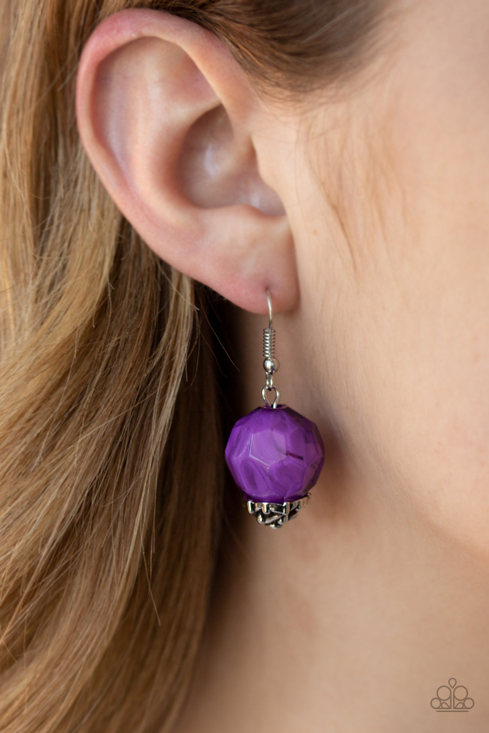 Paparazzi Accessories ✽ Ice Melt - Purple Necklace✽Flat Rate Ship $4.50✽