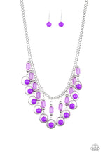 Load image into Gallery viewer, brought✽to✽you✽by✽blingflingbykat✽cool-cascade-purple-necklace✽paparazzi-accessories