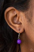 Load image into Gallery viewer, Paparazzi Accessories ✽ Cool Cascade - Purple Necklace✽Flat Rate Ship $4.50✽