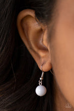 Load image into Gallery viewer, Paparazzi Accessories ❋Cool Cascade - White Necklace❋ Flat Rate Ship $4.50❋