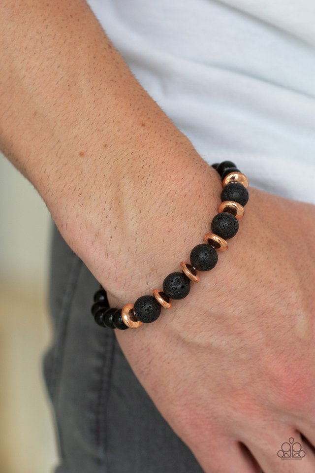 Paparazzi Accessories ✽Truth - Copper Bracelet✽Flat Rate Ship $4.50✽