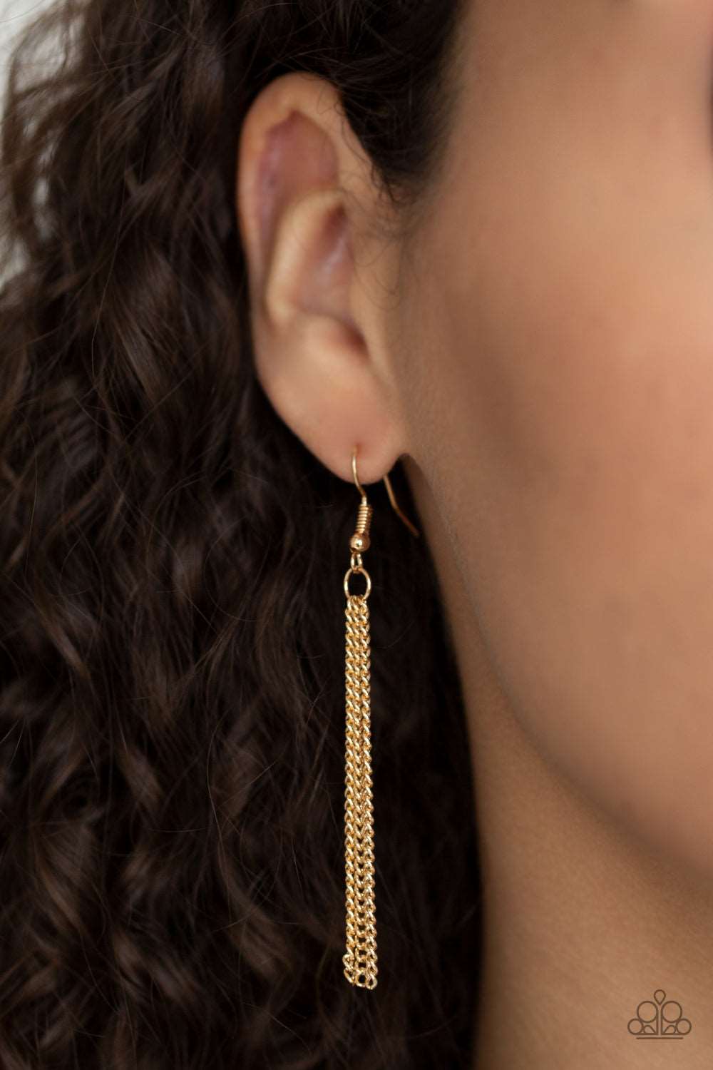 Paparazzi Accessories ✽ Breaking Out Of My Shell - Gold Necklace✽Flat Rate Ship $4.50✽