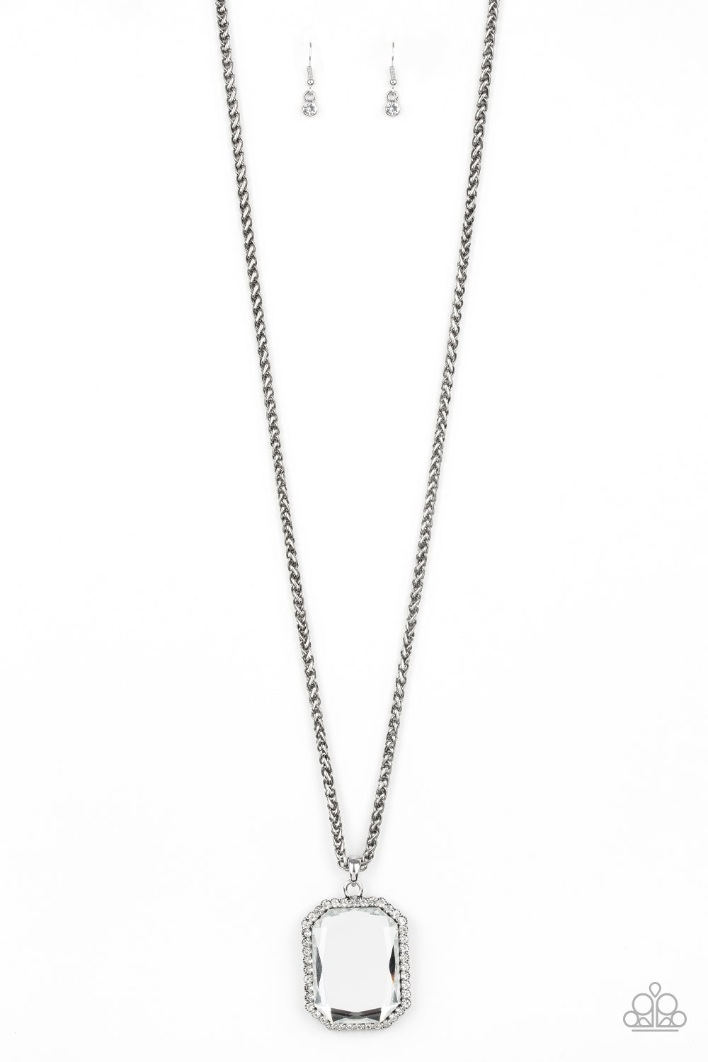 brought✽to✽you✽by✽blingflingbykat✽let-your-heir-down-white-necklace✽paparazzi-accessories