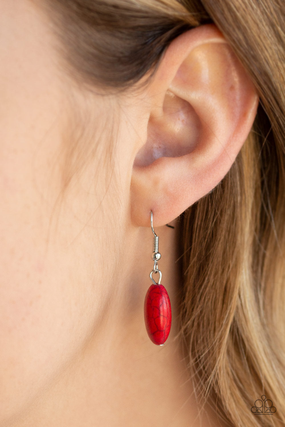 Paparazzi Accessories ✽ Island Queen - Red Necklace✽Flat Rate Ship $4.50✽