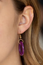 Load image into Gallery viewer, Paparazzi Accessories ✽ I Have A HAUTE Date - Purple Necklace✽Flat Rate Ship $4.50✽