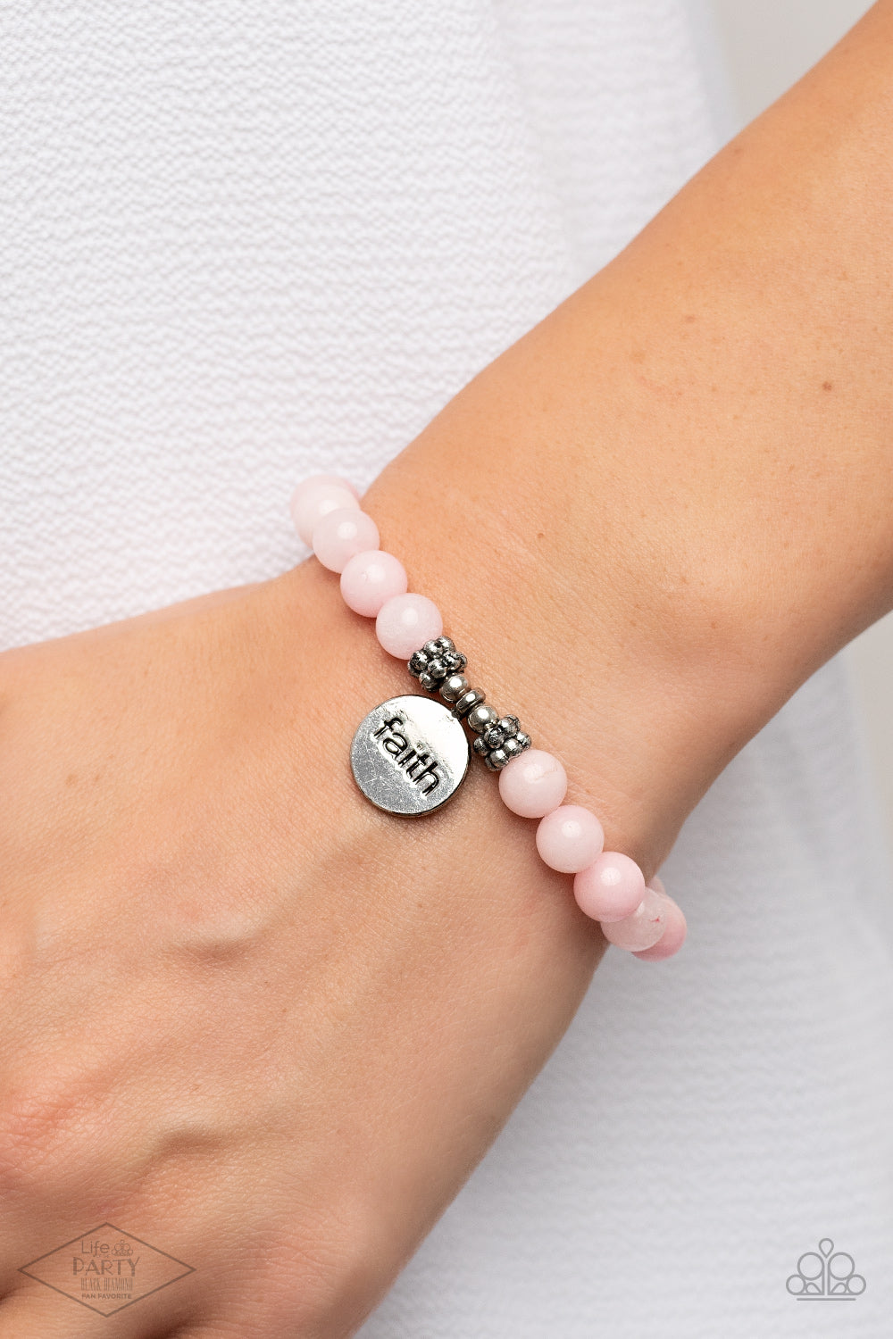 Paparazzi Accessories ❋FAITH It, Till You Make It - Pink Bracelet❋ Flat Rate Ship $4.50❋