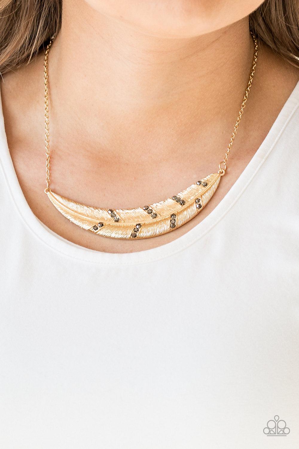 Paparazzi Accessories ✽ Say You QUILL - Multi Necklace✽Flat Rate Ship $4.50✽ - Image #2