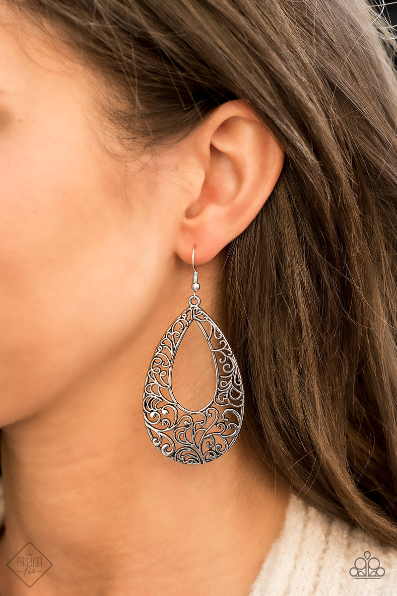 Paparazzi Accessories ❋Iridescently Ivy Earrings❋ Flat Rate Ship $4.50❋