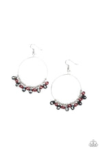 Load image into Gallery viewer, brought✽to✽you✽by✽blingflingbykat✽crystal-collaboration-purple-earrings✽paparazzi-accessories