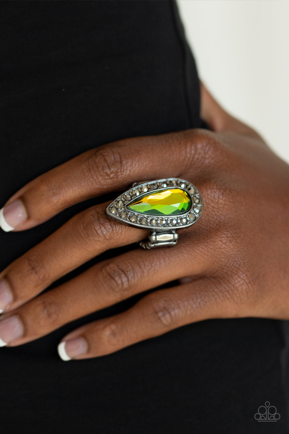 Paparazzi Accessories ✽ Majestic Mayhem - Multi Ring✽Flat Rate Ship $4.50✽