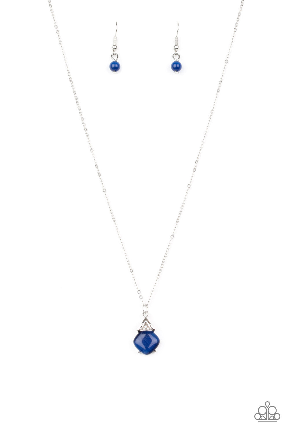 brought✽to✽you✽by✽blingflingbykat✽romantic-razzle-blue-necklace✽paparazzi-accessories