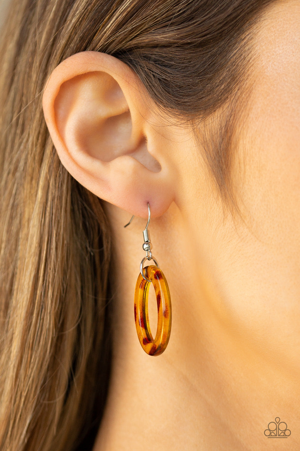 Paparazzi Accessories ✽ Sizzle Sizzle - Brown Necklace✽Flat Rate Ship $4.50✽