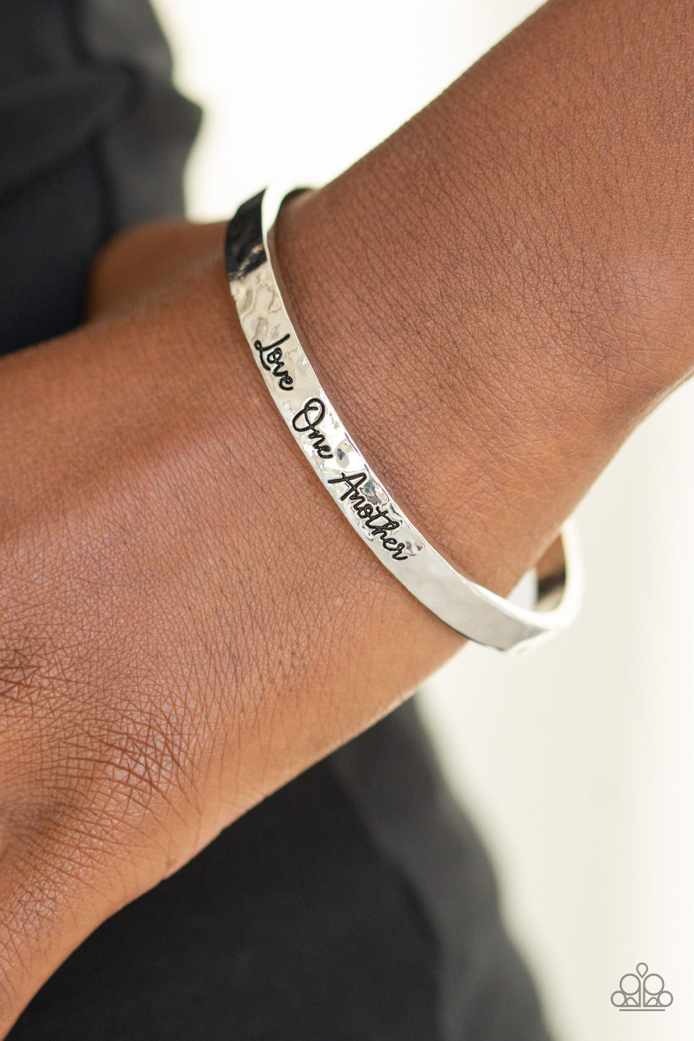 Paparazzi Accessories ✽ Love One Another - Silver Bracelet✽Flat Rate Ship $4.50✽