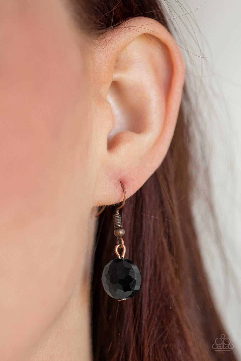 Paparazzi Accessories ✽ Duchess Dazzle - Copper Necklace✽Flat Rate Ship $4.50✽