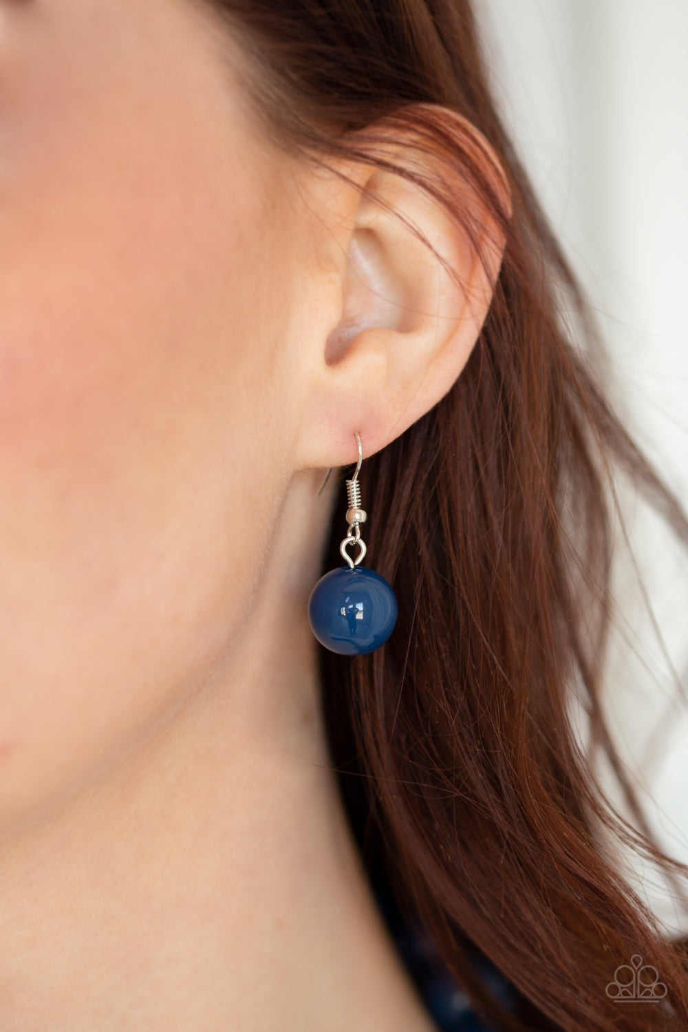 Paparazzi Accessories ✽ Poppin Popularity - Blue Necklace✽Flat Rate Ship $4.50✽