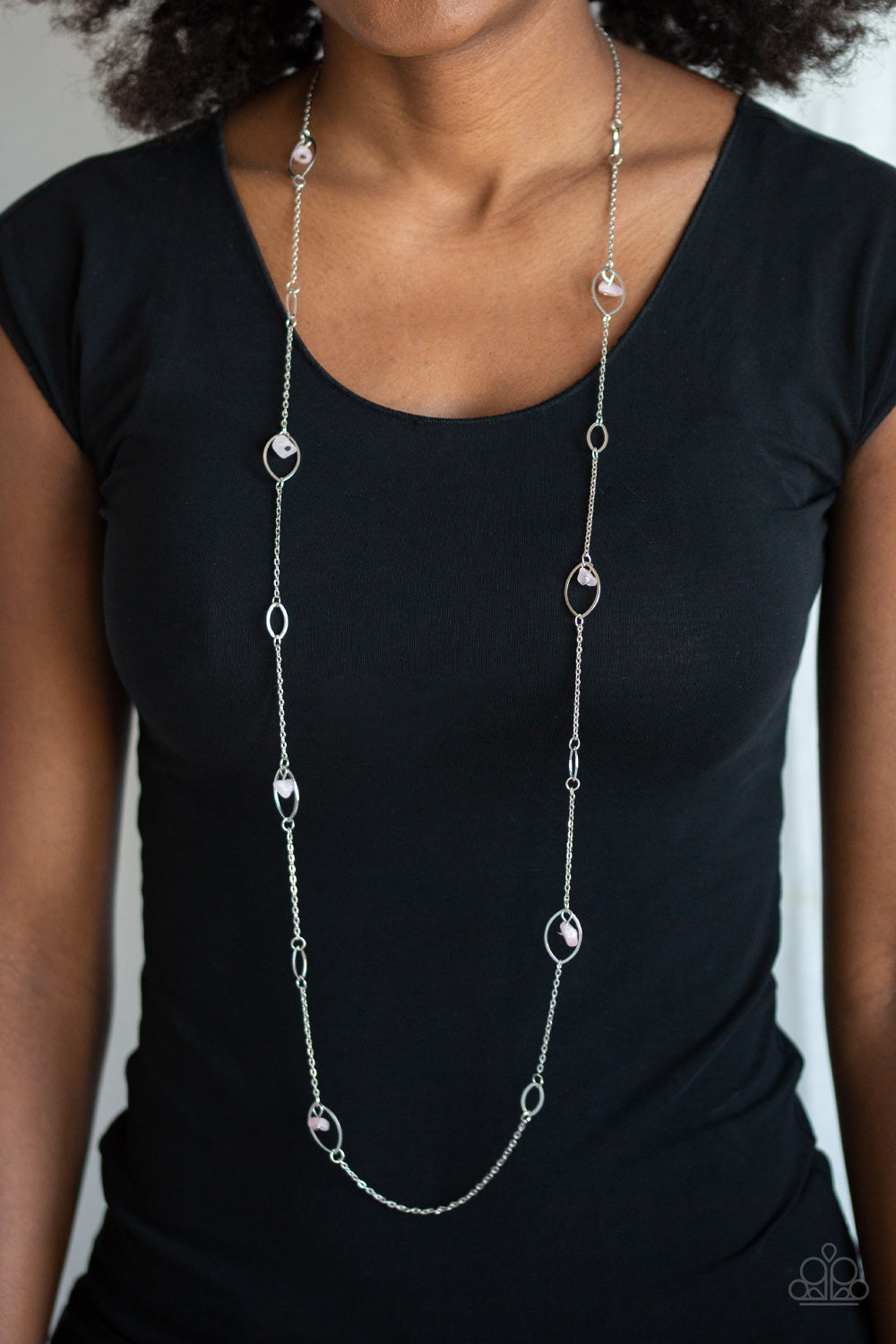 Paparazzi Accessories ✽ Rocky Razzle - Pink Necklace✽Flat Rate Ship $4.50✽