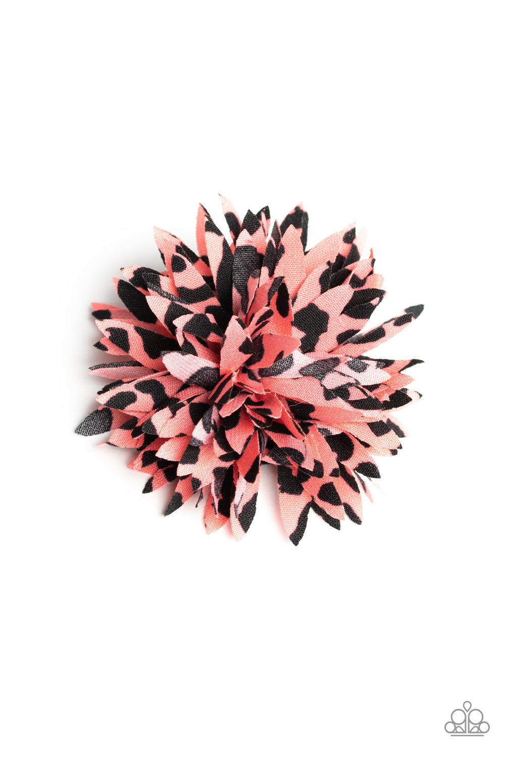 Paparazzi Accessories ✽ Splattered Splendor - Pink Hair Clip✽Flat Rate Ship $4.50✽