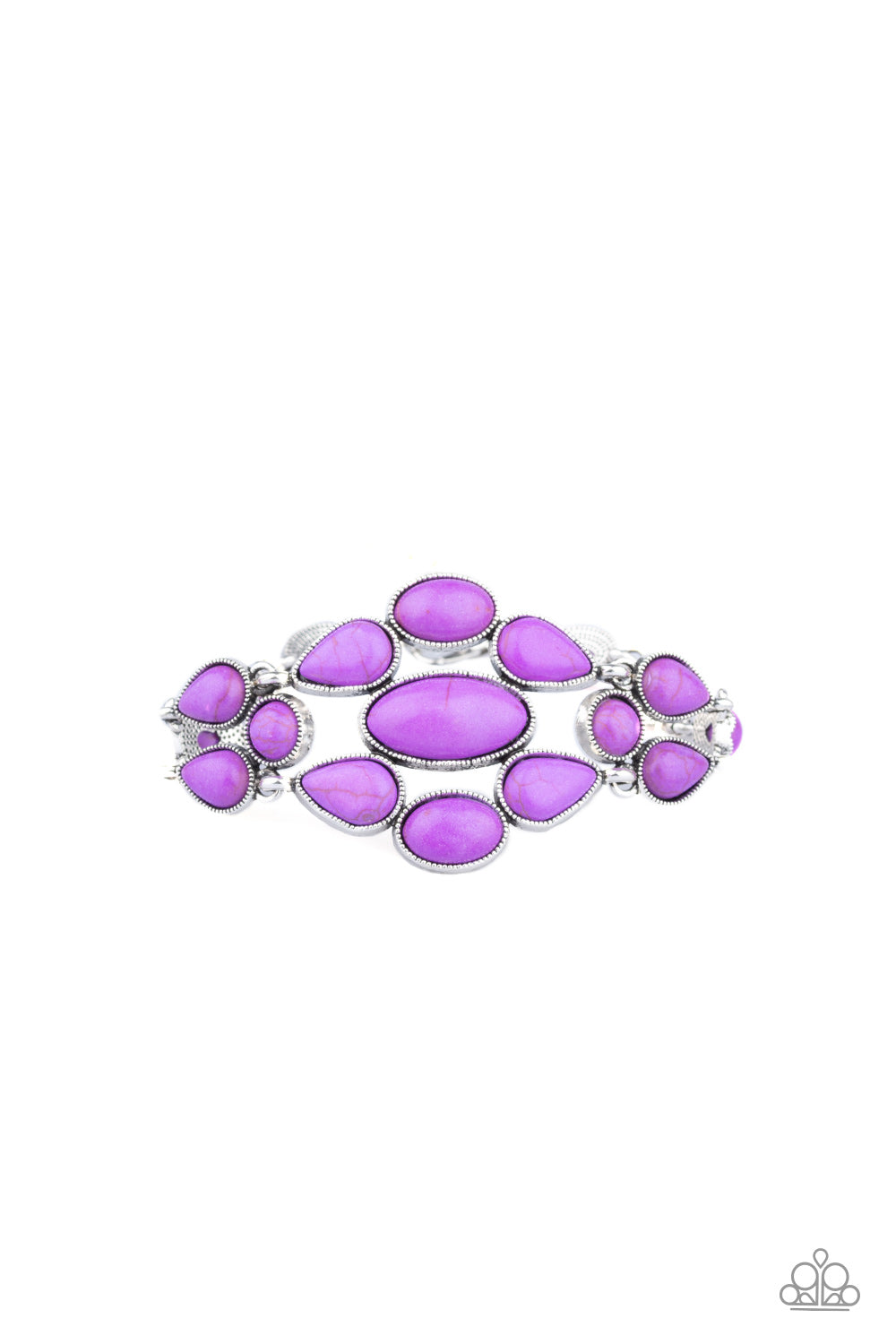 brought✽to✽you✽by✽blingflingbykat✽blooming-prairies-purple-bracelet✽paparazzi-accessories