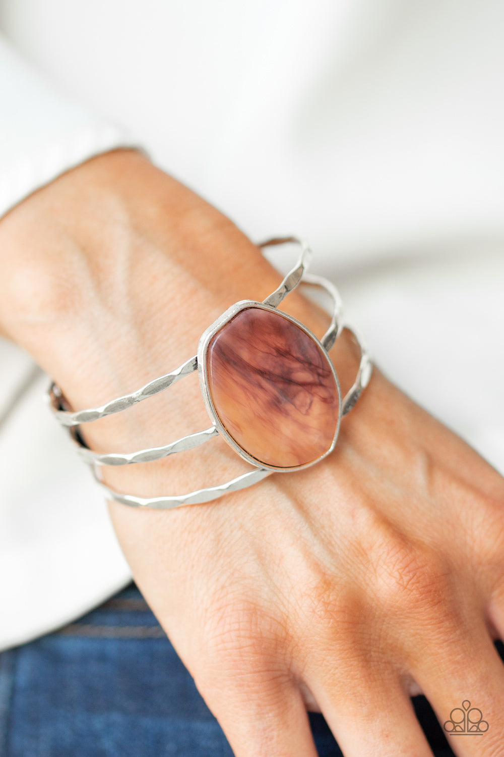 Paparazzi Accessories ✽ Canyon Dream - Brown Bracelet✽Flat Rate Ship $4.50✽