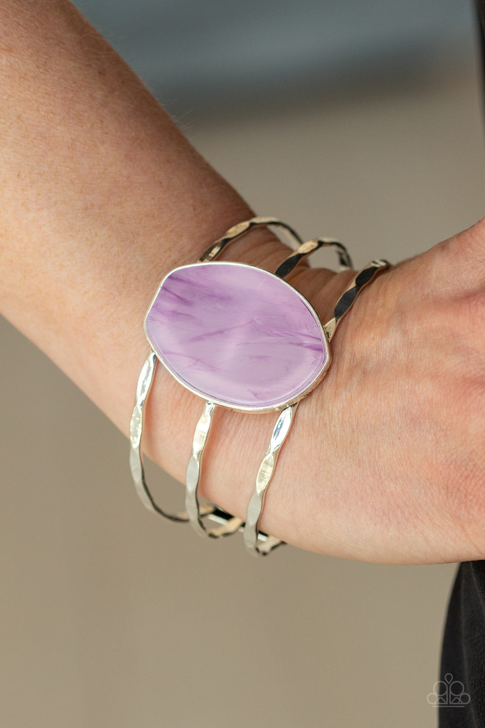 Paparazzi Accessories ✽ Canyon Dream - Purple Bracelet✽Flat Rate Ship $4.50✽