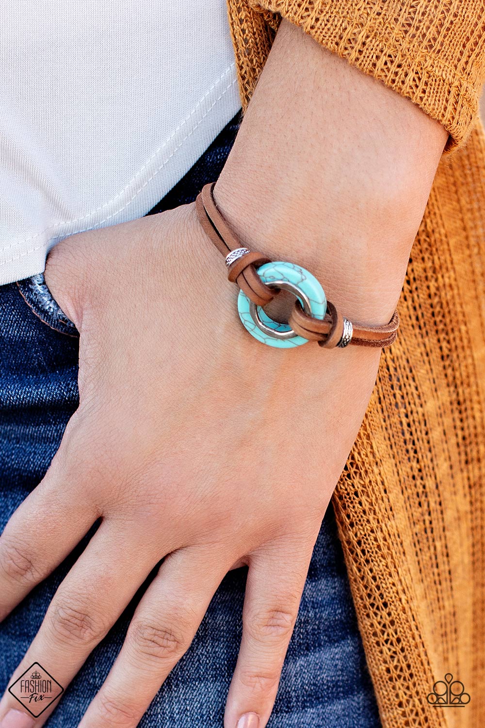 Paparazzi Accessories ✽ Sahara Springs Bracelet✽Flat Rate Ship $4.50✽