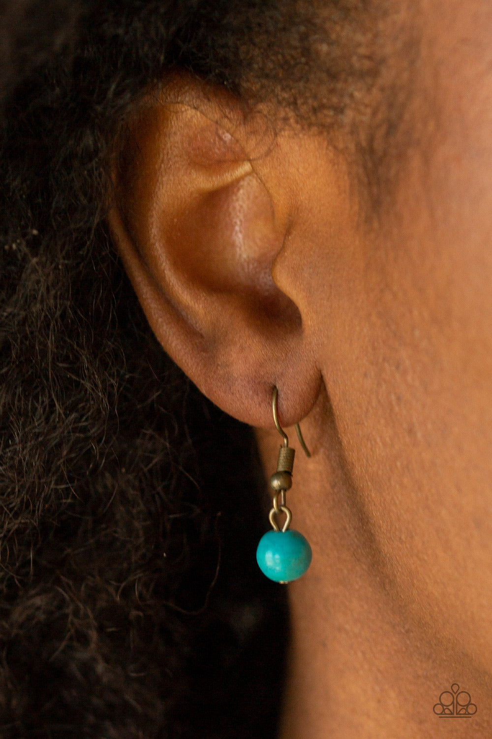 Paparazzi Accessories ✽ Santa Fe Solstice - Brass Necklace✽Flat Rate Ship $4.50✽