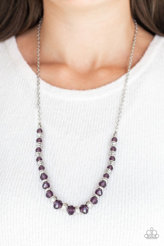 Paparazzi Accessories ❋Stratosphere Sparkle - Purple Necklace❋ Flat Rate Ship $4.50❋