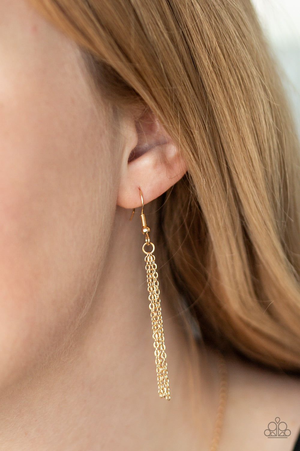 Paparazzi Accessories ✽ Love One Another - Gold Necklace✽Flat Rate Ship $4.50✽