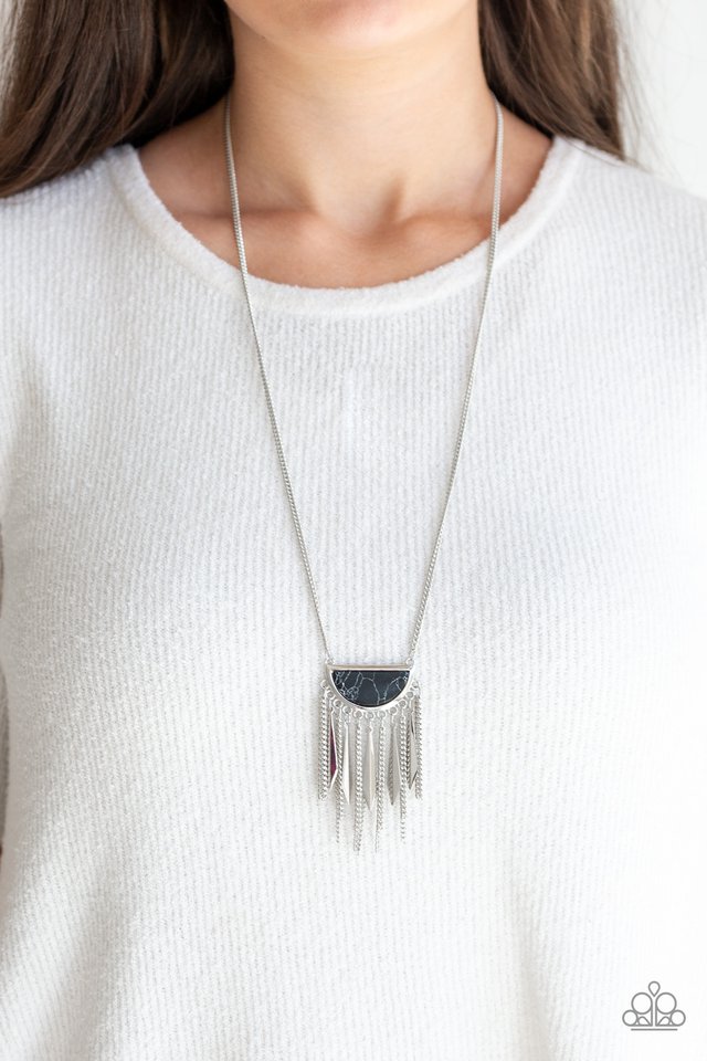Paparazzi Accessories ❋Desert Hustle - Black Necklace❋ Flat Rate Ship $4.50❋
