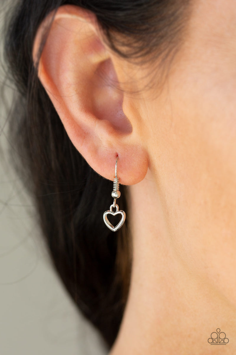 Paparazzi Accessories ❋Hearty Heirloom - Silver Necklace❋ Flat Rate Ship $4.50❋