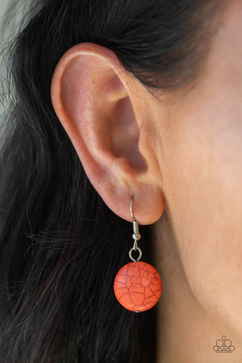 Paparazzi Accessories ✽ Desert Dawn - Orange Necklace✽Flat Rate Ship $4.50✽