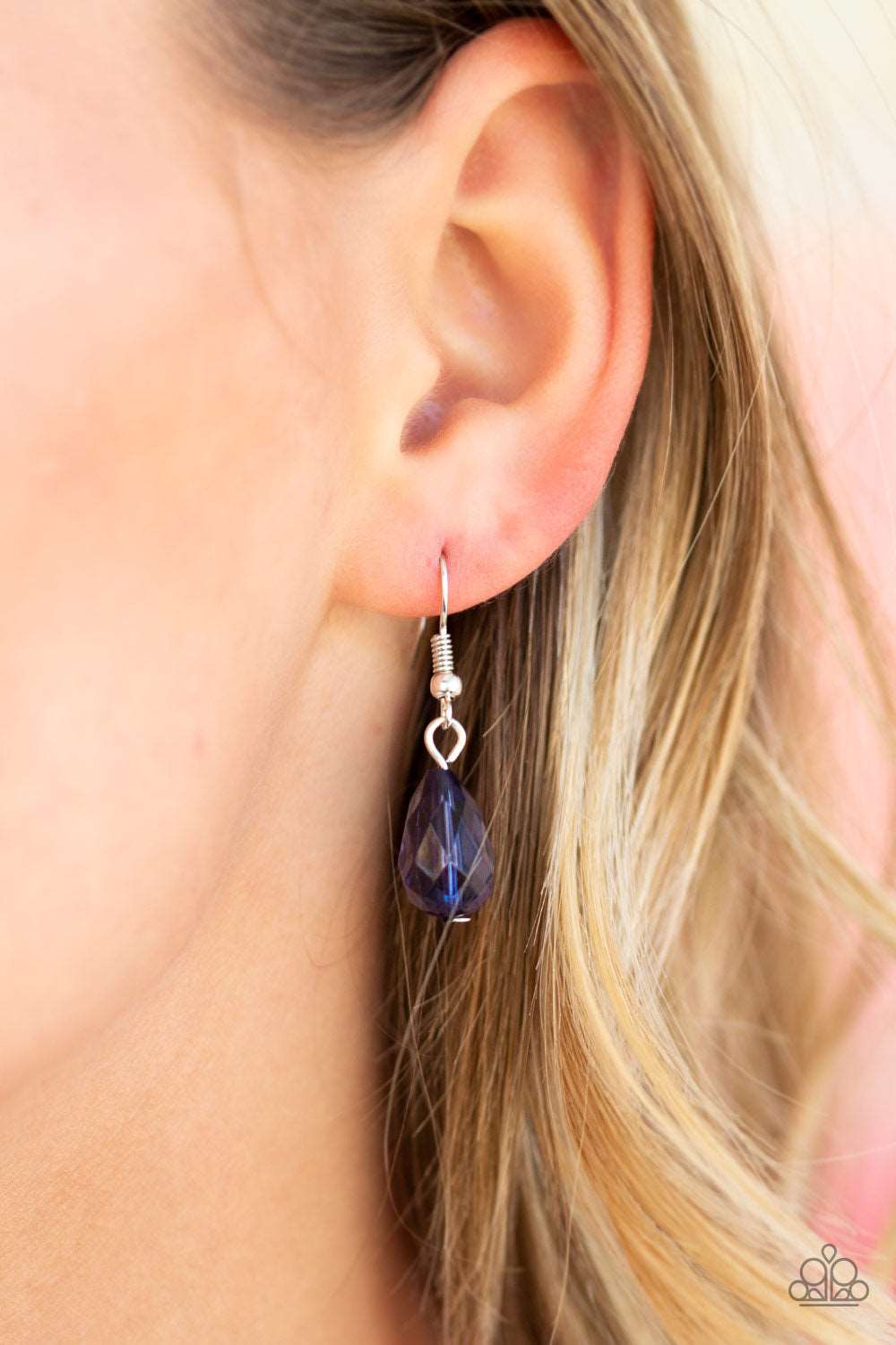 Paparazzi Accessories ✽ Beach Buzz - Blue Lanyard✽Flat Rate Ship $4.50✽