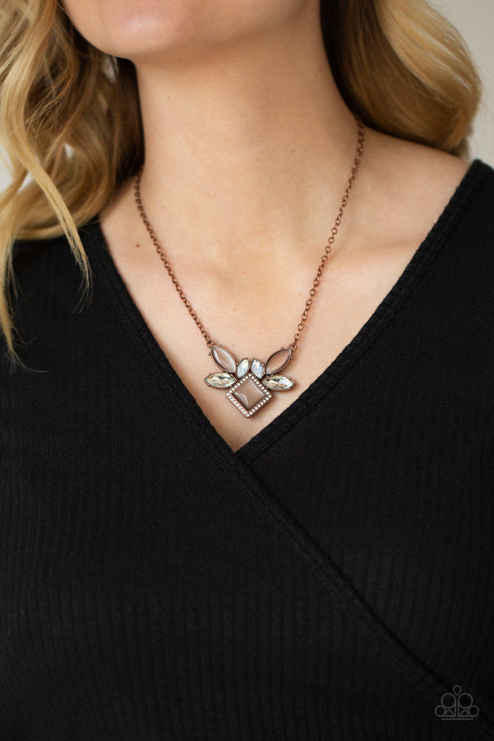 Paparazzi Accessories ✽Amulet Avenue - Copper Necklace✽Flat Rate Ship $4.50✽