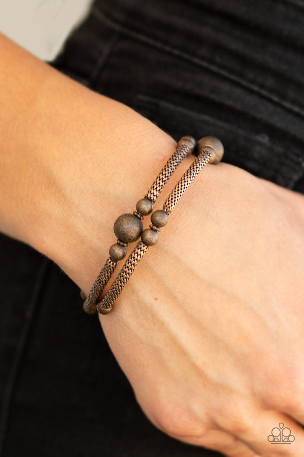 Paparazzi Accessories ✽ West End Wraparound - Copper Bracelet✽Flat Rate Ship $4.50✽