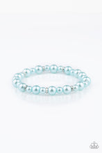Load image into Gallery viewer, brought✽to✽you✽by✽blingflingbykat✽powder-and-pearls-blue-bracelet✽paparazzi-accessories