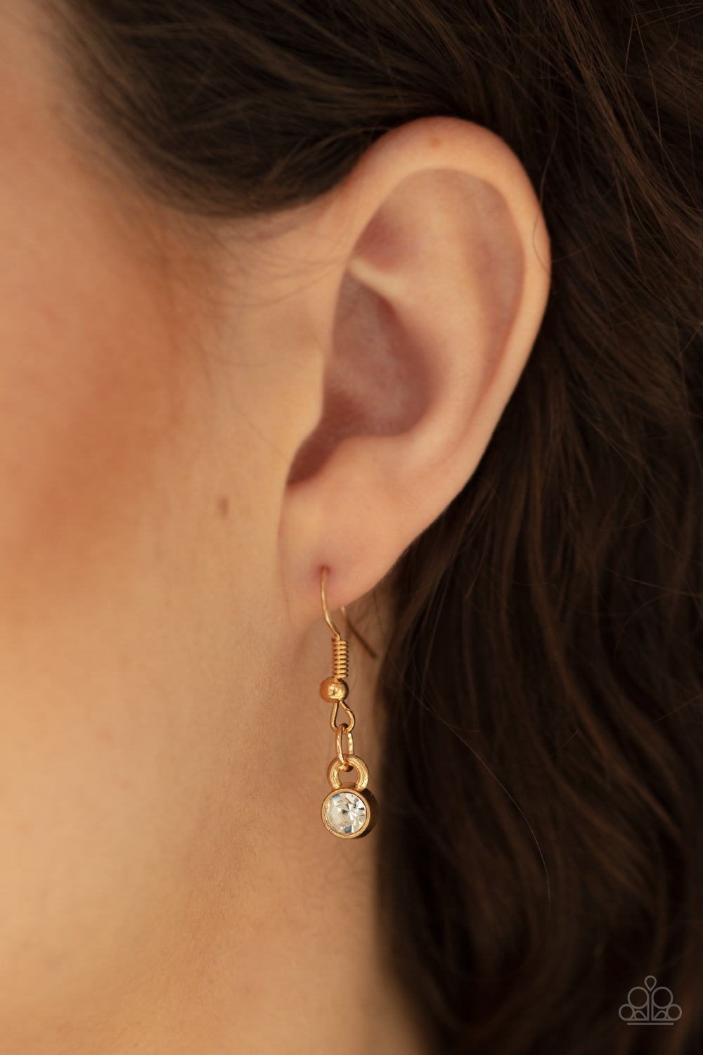 Paparazzi Accessories ✽ Lighthearted Luster - Gold Necklace✽Flat Rate Ship $4.50✽