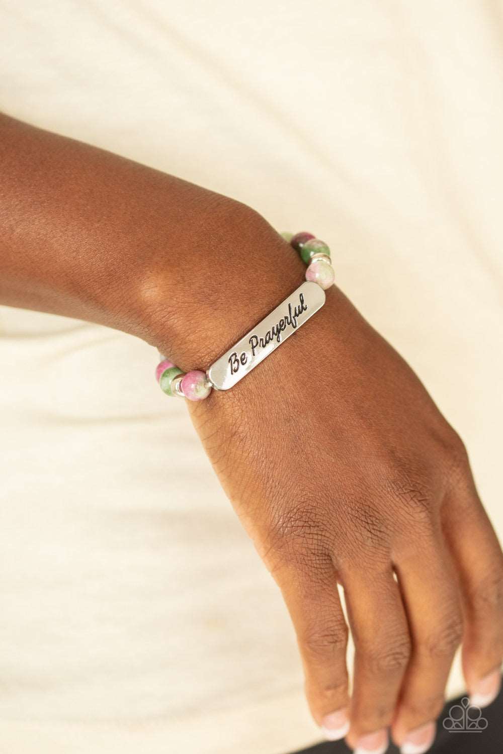 Paparazzi Accessories ✽ Be Prayerful - Purple Bracelet✽Flat Rate Ship $4.50✽