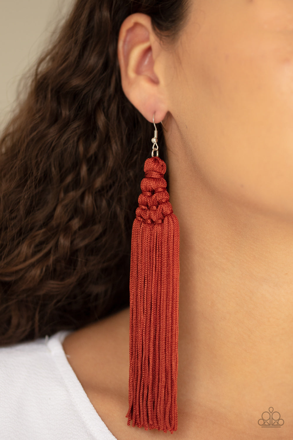 Paparazzi Accessories ✽ Magic Carpet Ride - Brown Earrings✽Flat Rate Ship $4.50✽