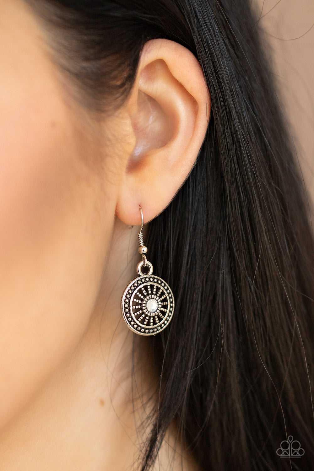 Paparazzi Accessories ✽ Whats Your Star Sign? - White Necklace✽Flat Rate Ship $4.50✽