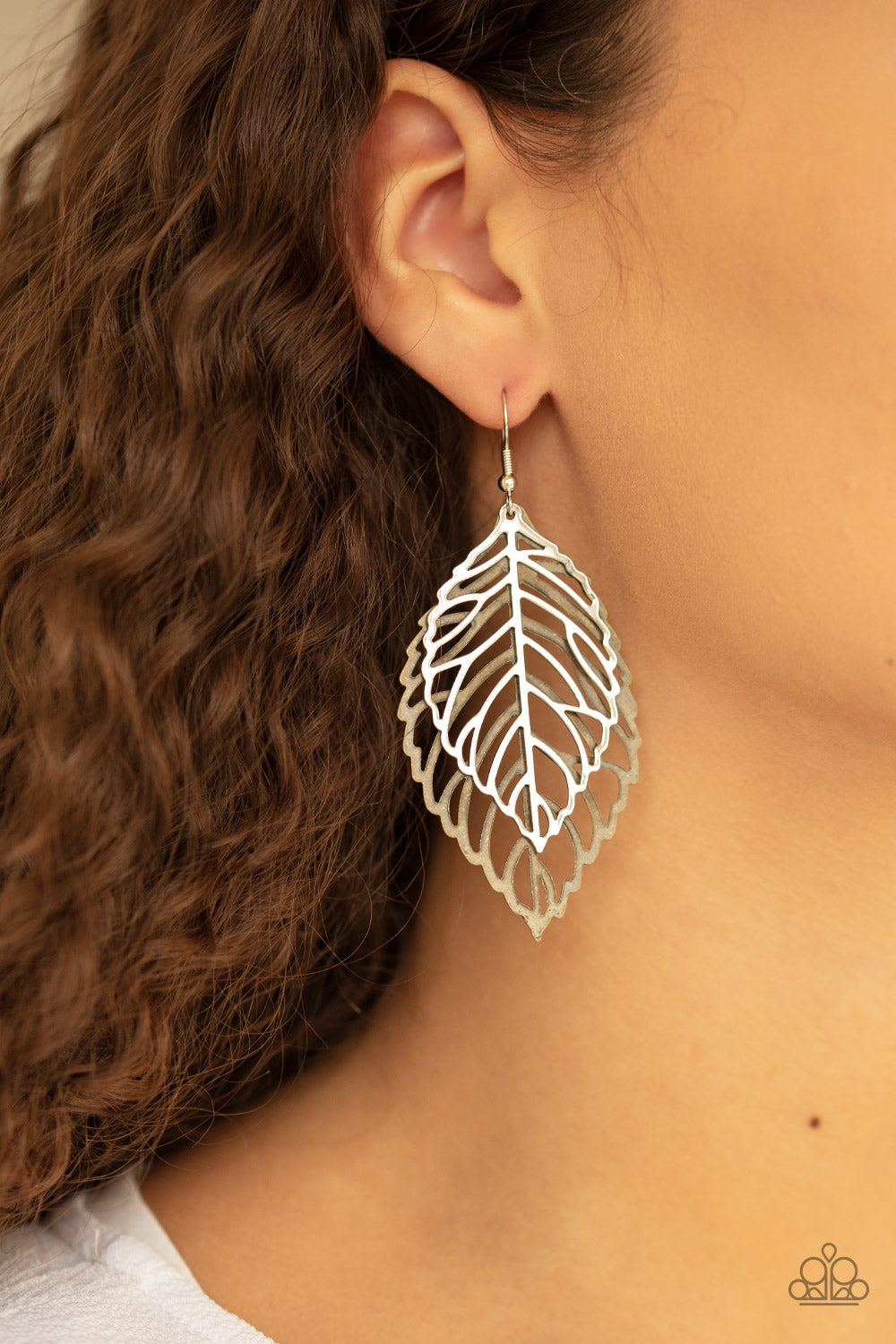 Paparazzi Accessories ✽ Take It or LEAF It - Multi Earrings✽Flat Rate Ship $4.50✽