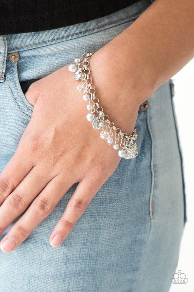 Paparazzi Accessories ❋West Coast Wanderer - Silver Bracelet❋ Flat Rate Ship $4.50❋ - Image #2
