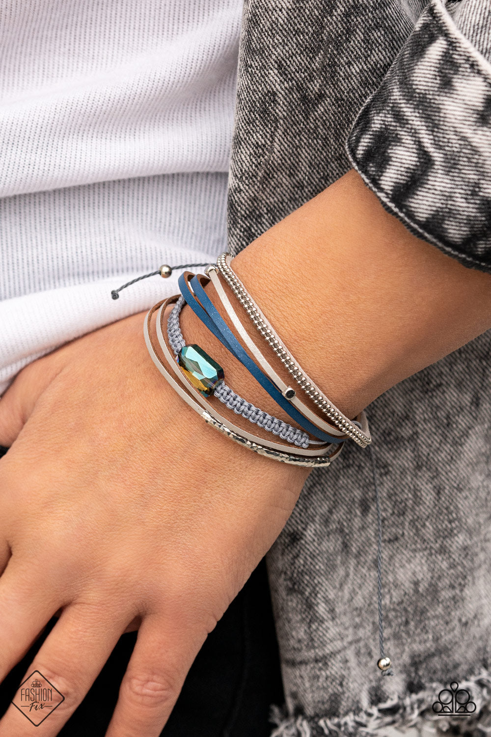 Paparazzi Accessories ✽ Geo Trip - Multi Bracelet✽Flat Rate Ship $4.50✽