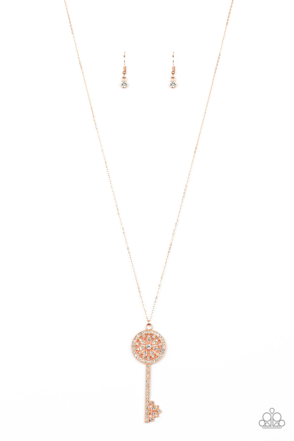 brought✽to✽you✽by✽blingflingbykat✽keeping-secrets-copper-necklace✽paparazzi-accessories