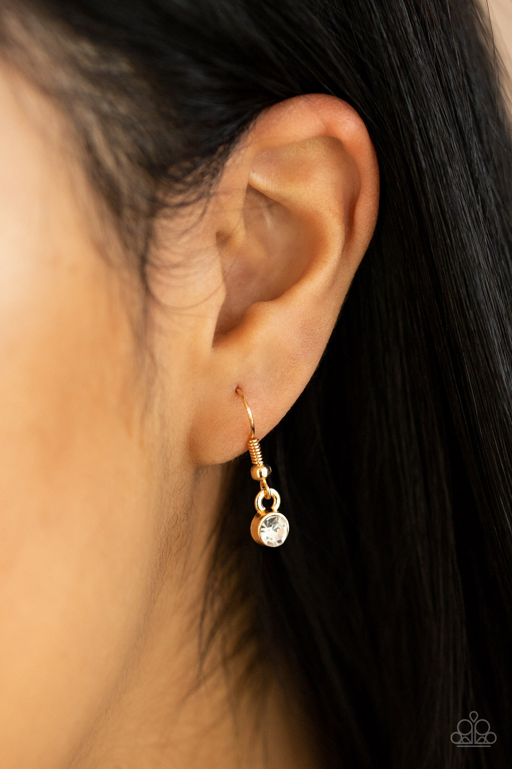 Paparazzi Accessories ✽ Keeping Secrets - Gold Necklace✽Flat Rate Ship $4.50✽