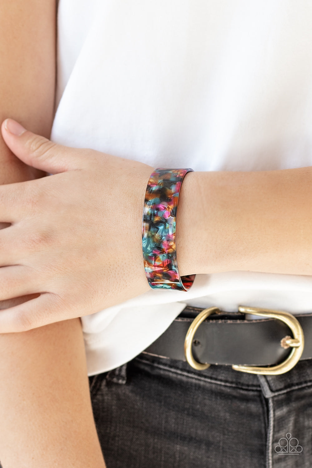 Paparazzi Accessories ✽ Glaze Daze - Multi Bracelet✽Flat Rate Ship $4.50✽
