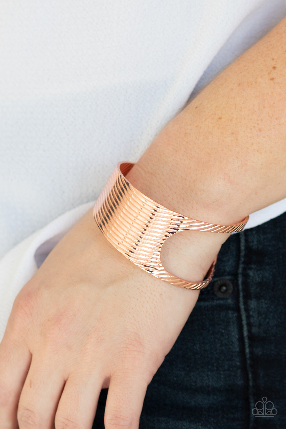 Paparazzi Accessories ✽ What GLEAMS Are Made Of - Copper Bracelet✽Flat Rate Ship $4.50✽