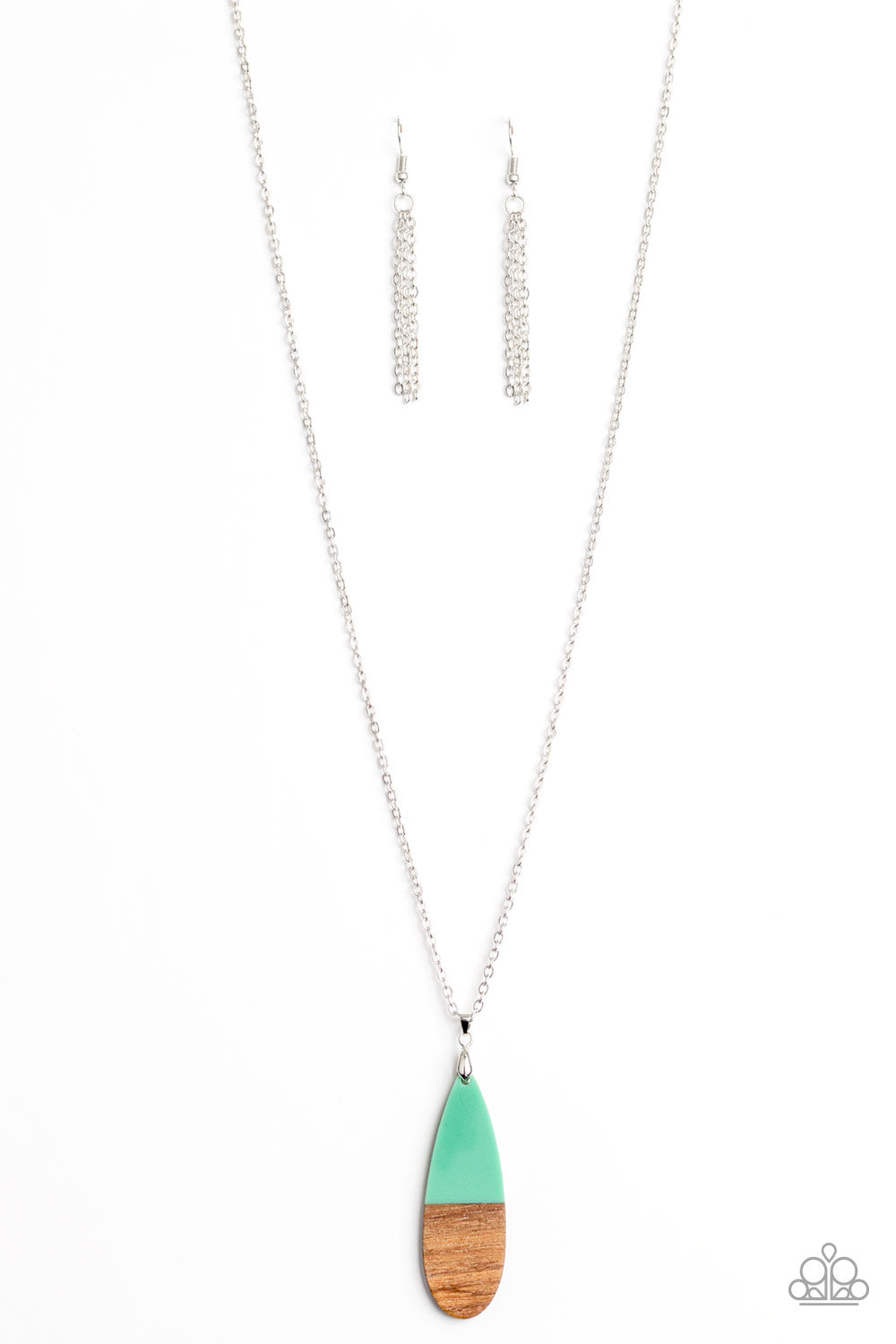 brought✽to✽you✽by✽blingflingbykat✽going-overboard-green-necklace✽paparazzi-accessories