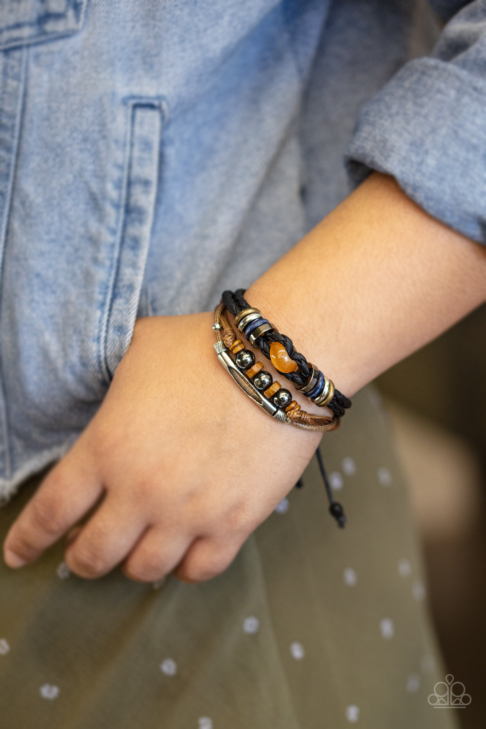 Paparazzi Accessories ✽ Wander More - Orange Bracelet✽Flat Rate Ship $4.50✽
