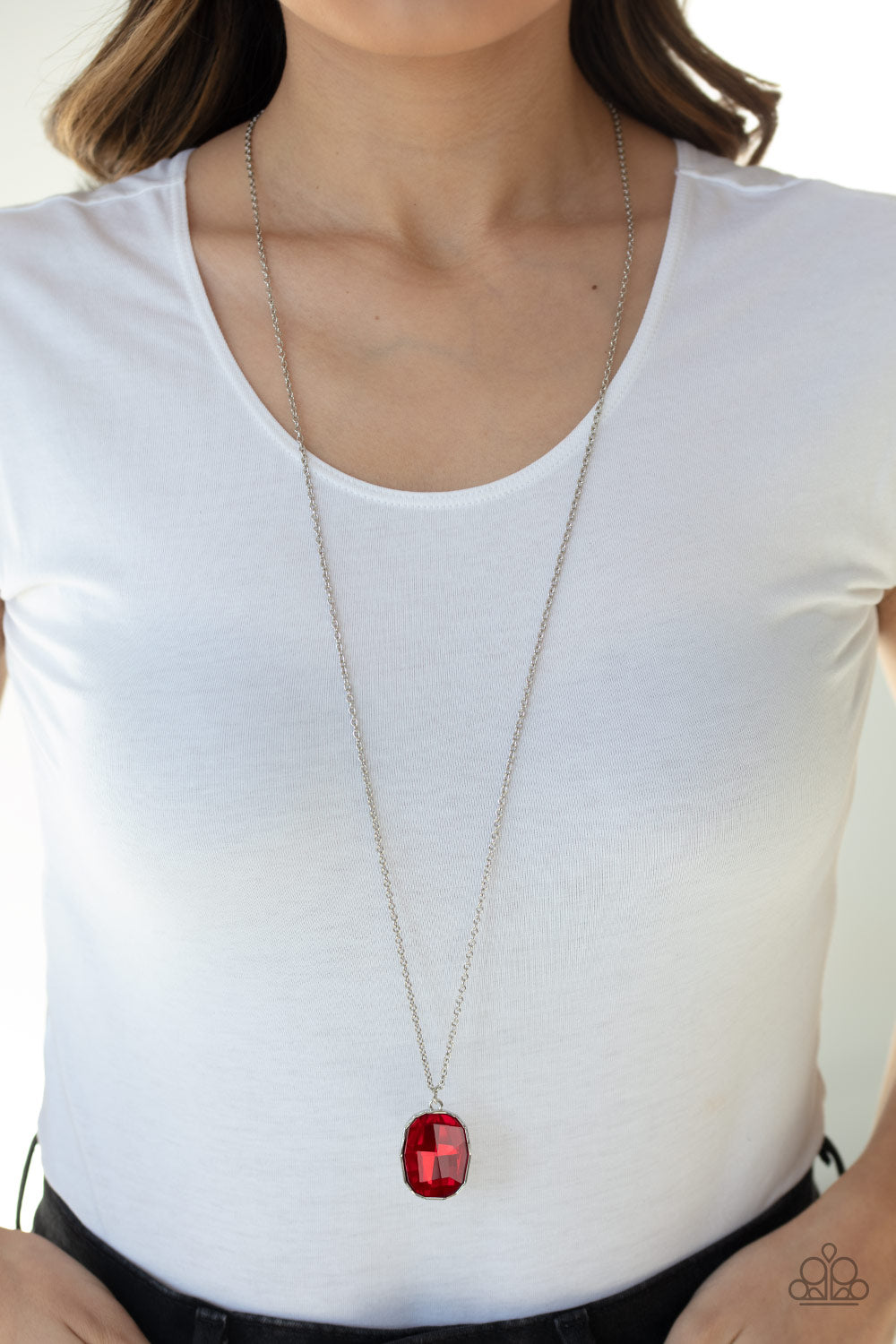 Paparazzi Accessories ✽ Imperfect Iridescence - Red Necklace✽Flat Rate Ship $4.50✽