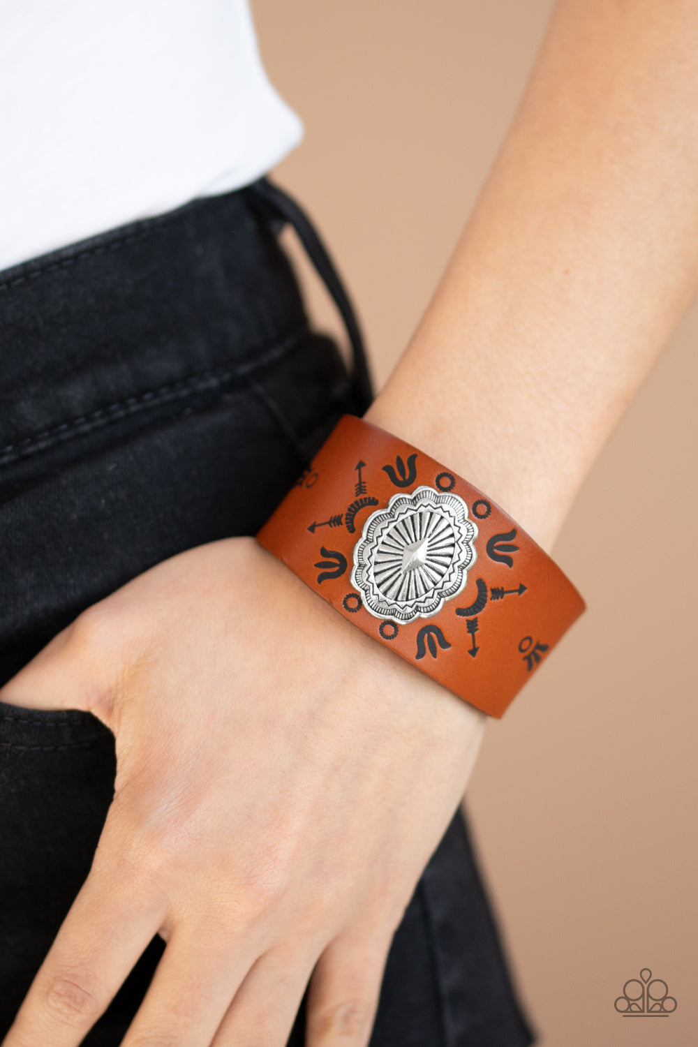 Paparazzi Accessories ✽ Desert Badlands - Brown Bracelet✽Flat Rate Ship $4.50✽ - Blingflingbykat